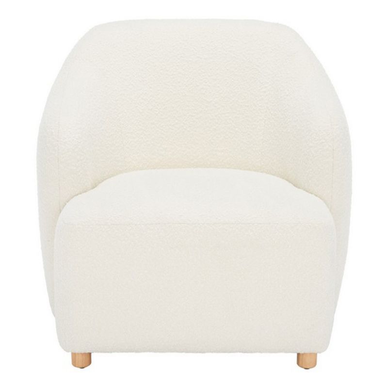 Safavieh - Couture - Fabiano Boucle Accent Chair - Ivory - SFV5043A
