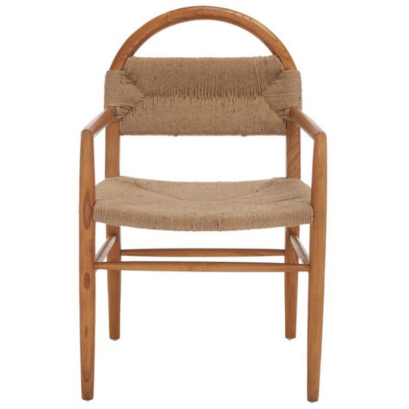Safavieh - Farley Dining Chair - Brown - Natural - DCH1207B