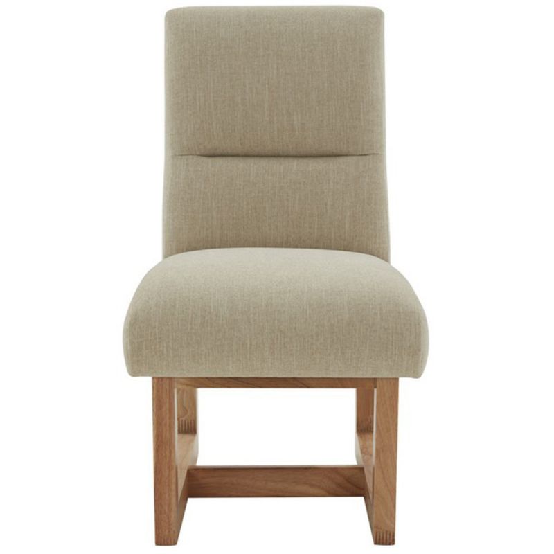 Safavieh - Couture - Fayette Wood Frame Dining Chair - Beige - Light Brown - SFV5064A