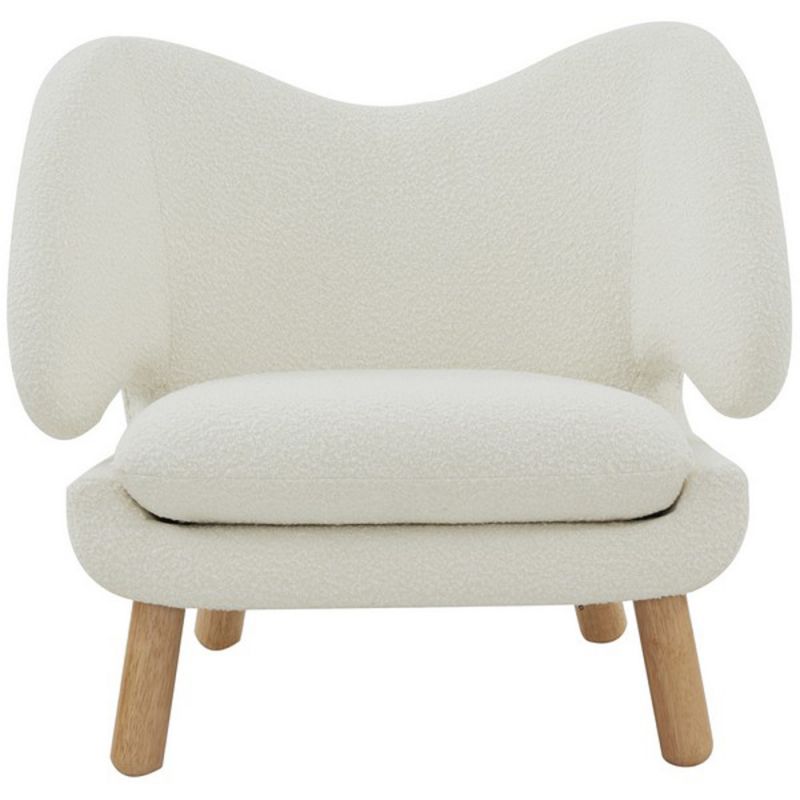 Safavieh - Couture - Felicia Contemporary Chair - Ivory - Natural - SFV4799C