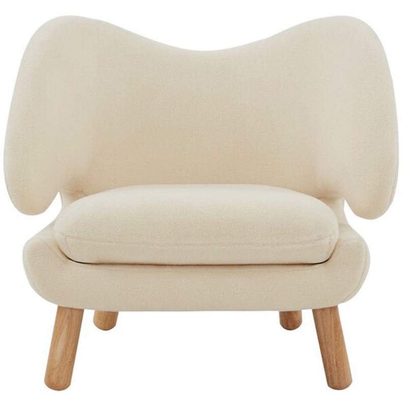 Safavieh - Couture - Felicia Contemporary Chair - Ivory - SFV4799A