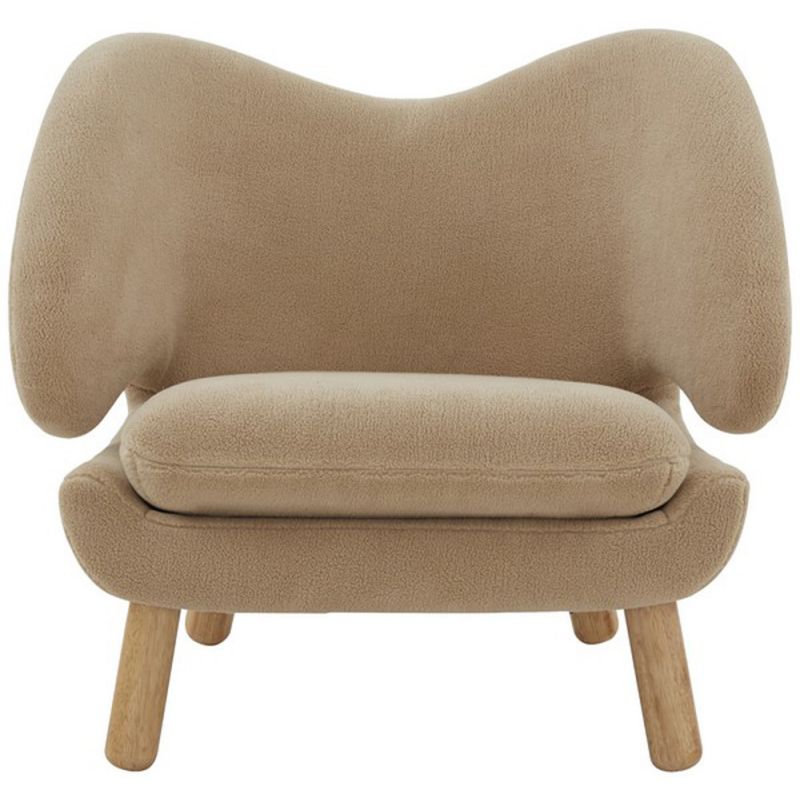 Safavieh - Couture - Felicia Contemporary Chair - Tan - Natural - SFV4799B