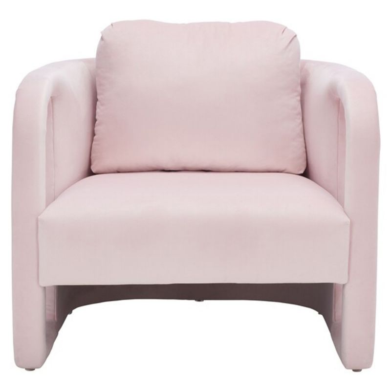 Safavieh - Fifer Accent Chair - Light Pink - ACH1304B