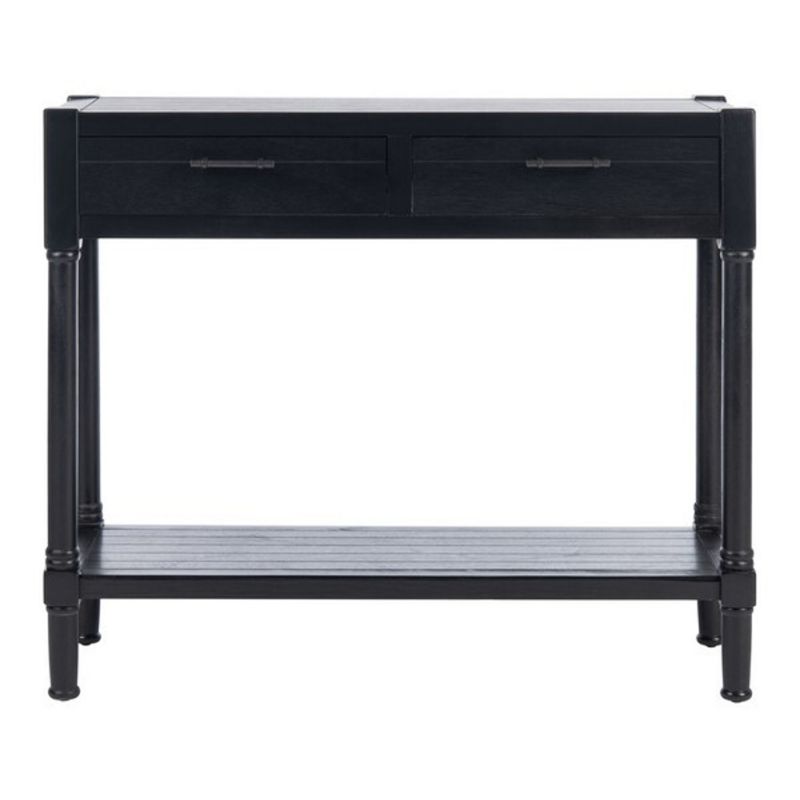 Safavieh - Filbert 2Drw Console Table - Black - CNS5716B