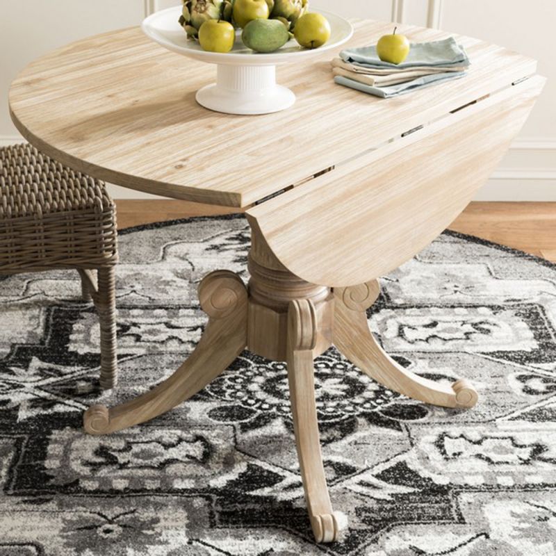 Safavieh - Forest Drop Leaf Dining Table - Rustic Natural - DTB1000B