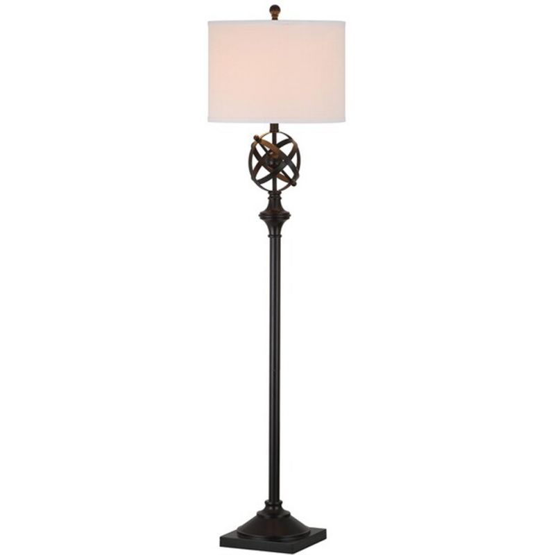 Safavieh - Franklin Armillary Floor Lamps - Oil Rub Bronze - LIT4328A