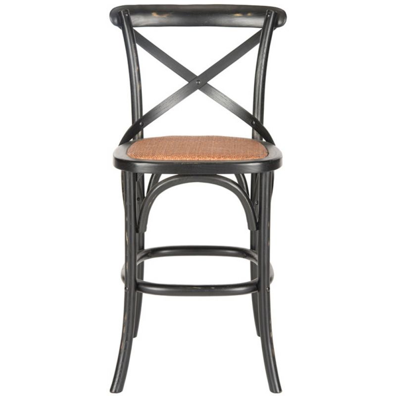 Safavieh - Franklin Counterstool - Black - AMH9504B