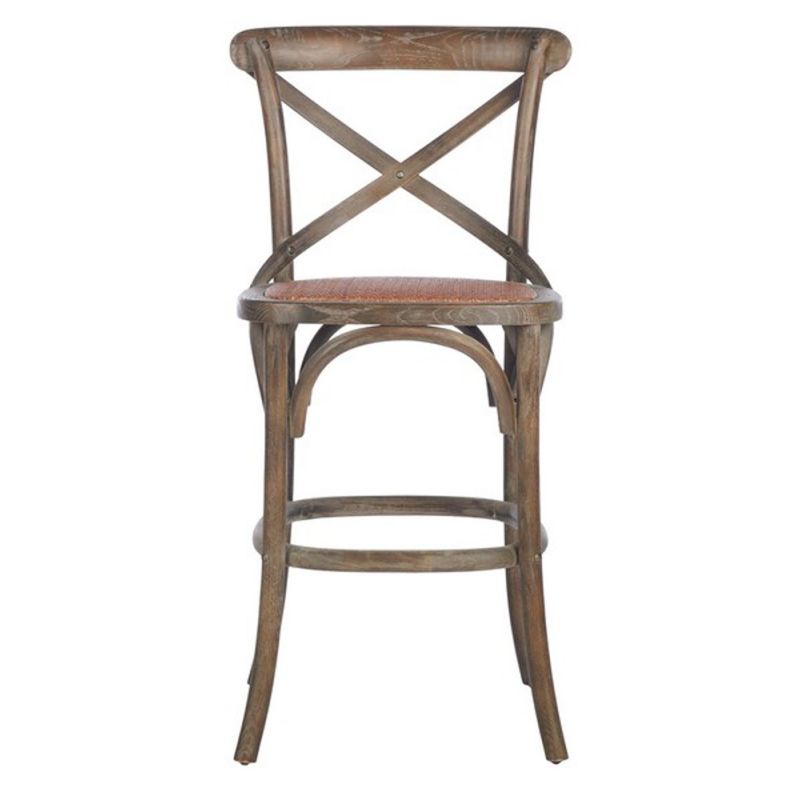 Safavieh - Franklin Counterstool - Weathered - Grey - AMH9504D