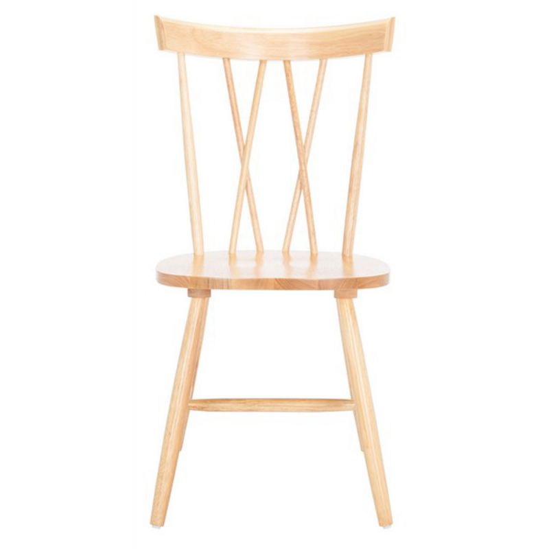 Safavieh - Friar Dining Chair - Natural  (Set of 2) - DCH1401D-SET2
