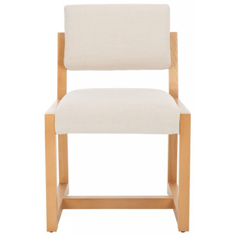 Safavieh - Couture - Galileo Linen Dining Chair - Beige - KNT4113C