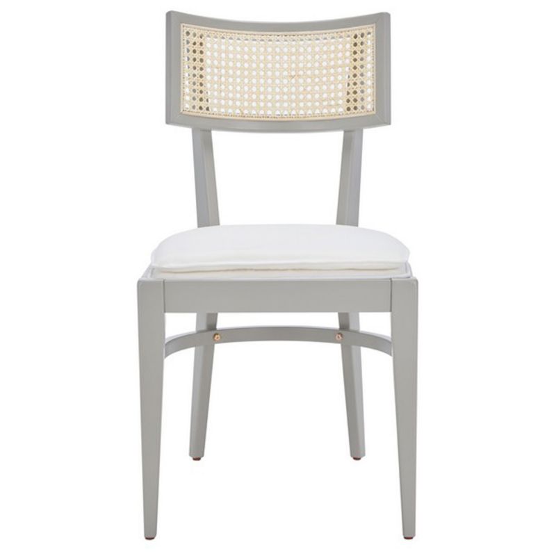 Safavieh - Galway Cane Dining Chair - Grey - Natural - DCH1007D