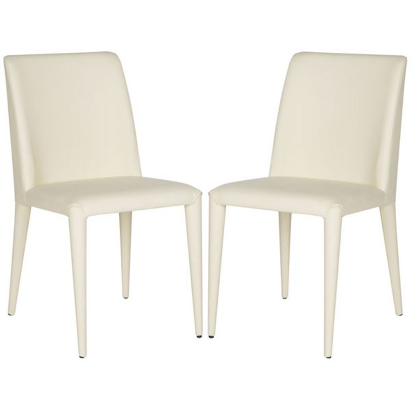 Safavieh - Garretson Side Chair - Butter Cream  (Set of 2) - FOX2019C-SET2