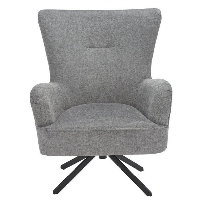 Safavieh - Geonna Upholstered Arm Chair - Medium Grey - ACH5107A
