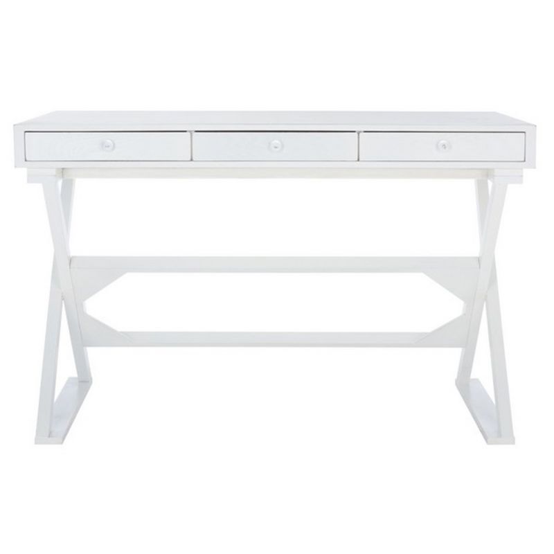 Safavieh - Gilbert Desk - White - AMH1525C