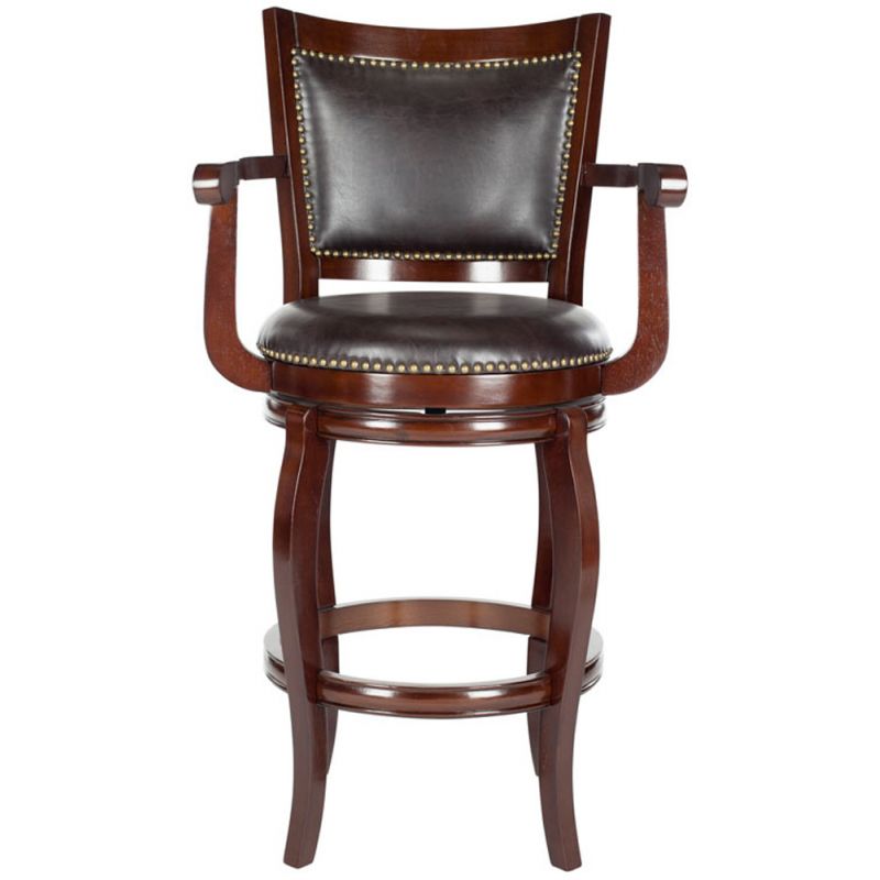 Safavieh - Gitano Barstool - Brown - FOX7009A