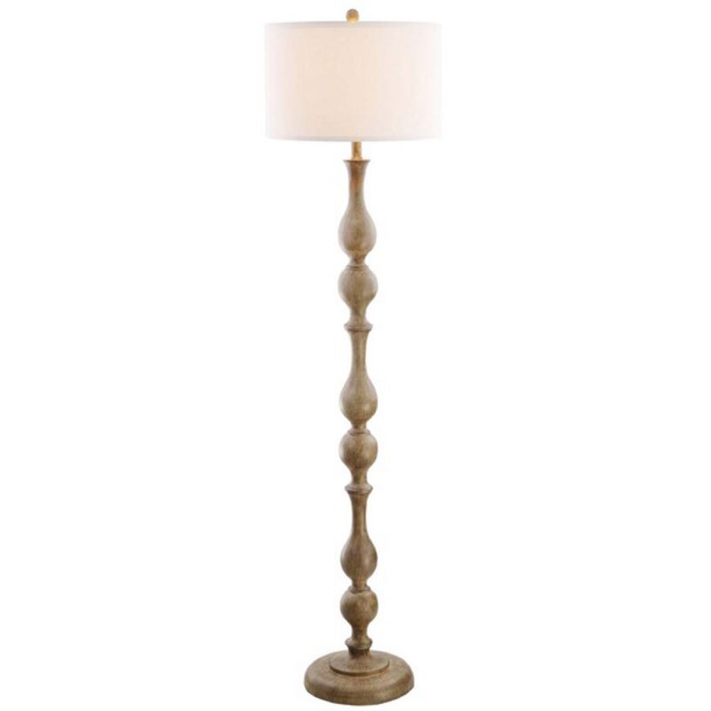 Safavieh - Glendora Floor Lamp - Brown - FLL4031A