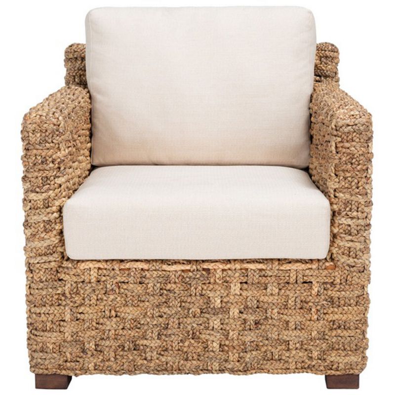 Safavieh - Couture - Gregory Water Hyacinth Chair - Natural - Beige - CWK2001A