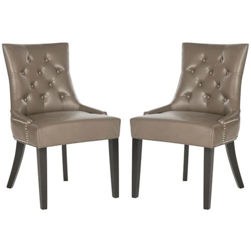 Safavieh - Harlow Ring Chair - Clay  (Set of 2) - MCR4716D-SET2