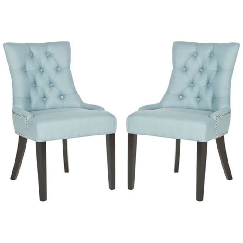 Safavieh - Harlow Ring Chair - Light Blue  (Set of 2) - MCR4716E-SET2