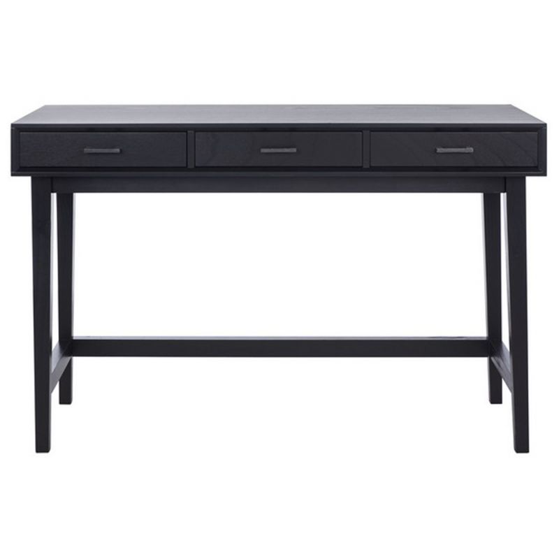 Safavieh - Hawthorn 3 Drawer Desk - Black - DSK5709D