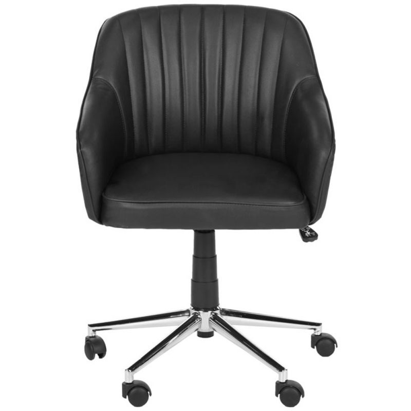Safavieh - Hilda Desk Chair - Black - FOX8509A