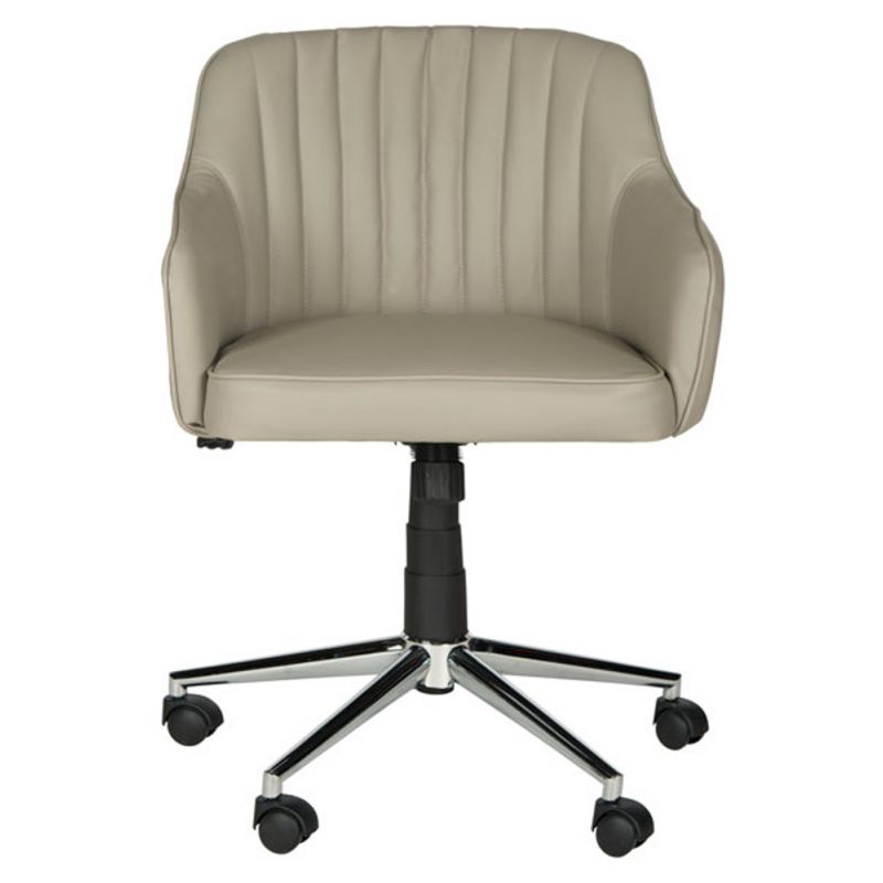 Safavieh - Hilda Desk Chair - Grey - FOX8509B