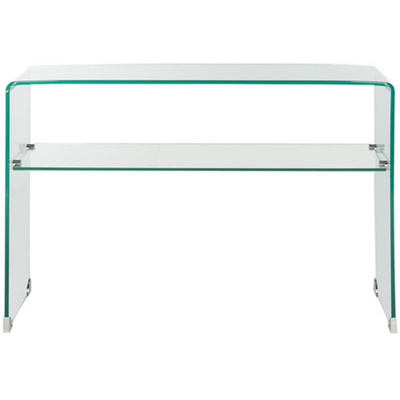 Safavieh - Hollis Glass Console Table - Clear - FOX6013A