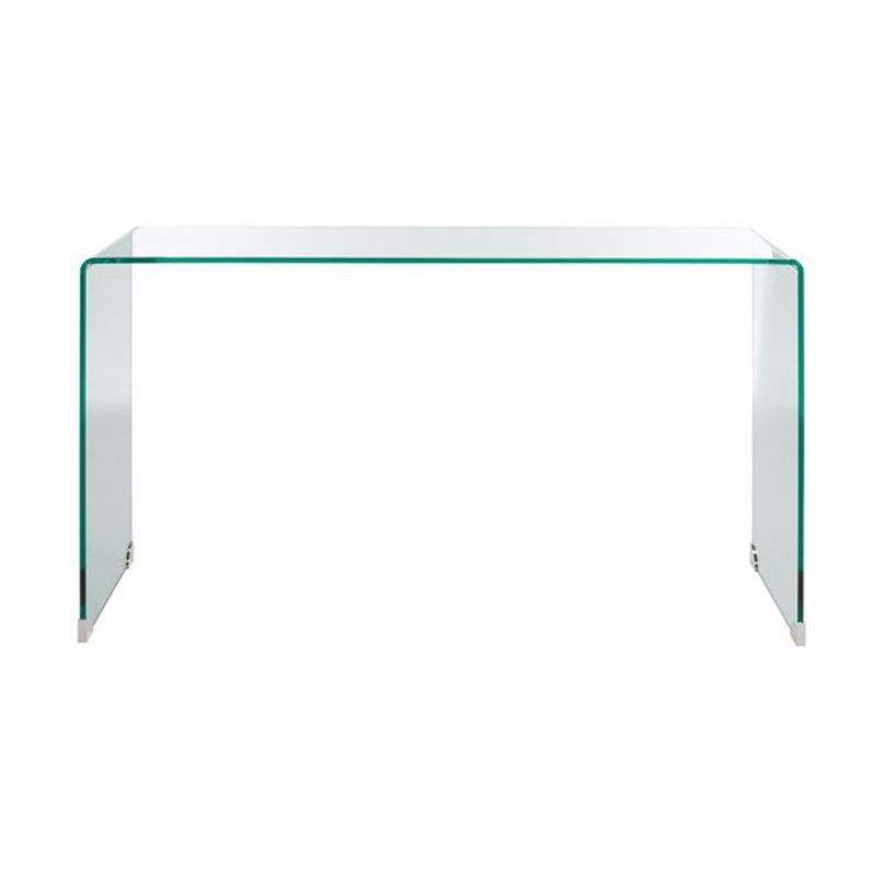 Safavieh - Huck Tempered Glass Console - Clear - CNS7301B