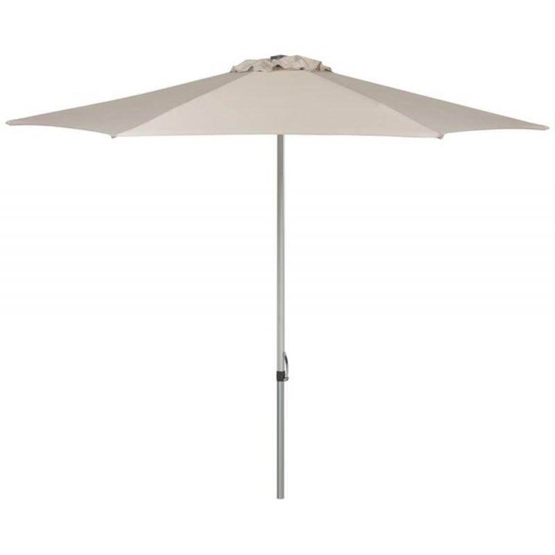 Safavieh - Hurst 9 Ft Push Up Umbrella - Beige - PAT8002A
