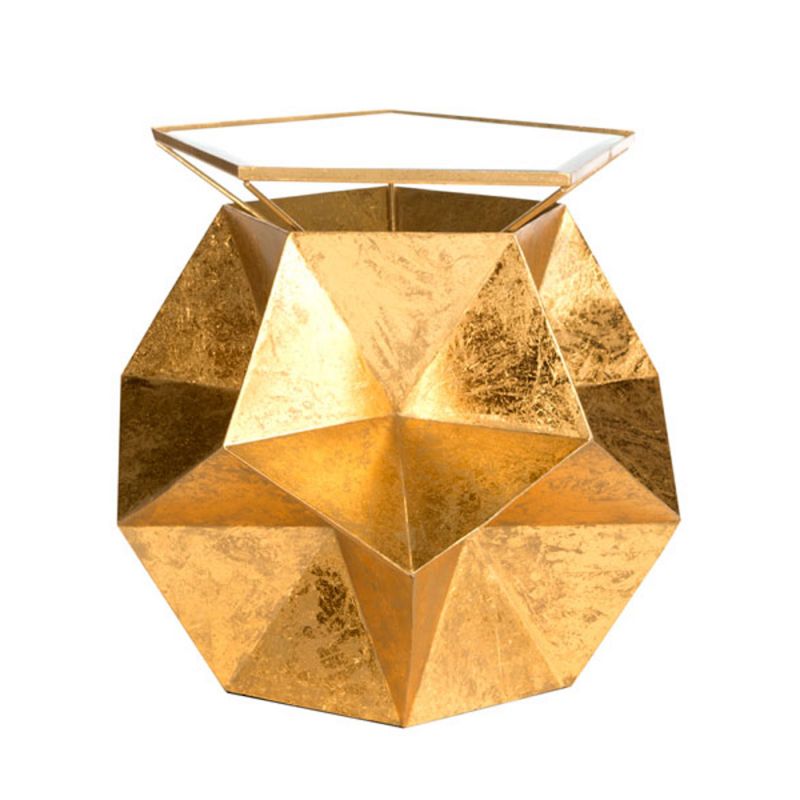 Safavieh - Iona Side Table - Gold - FOX3252A