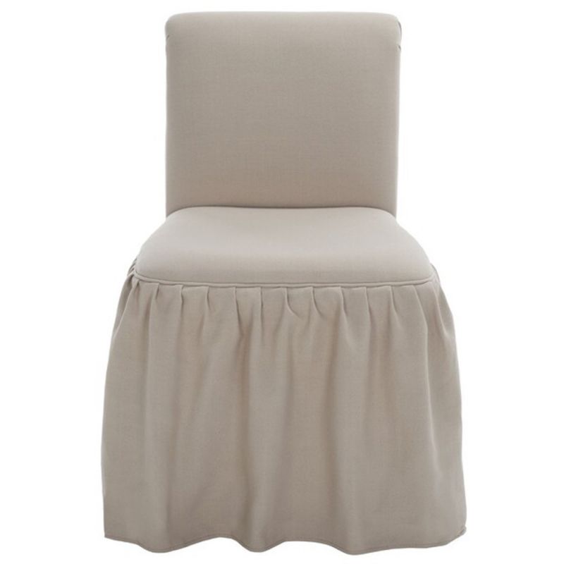 Safavieh - Ivy Vanity Chair - Taupe - MCR4200A