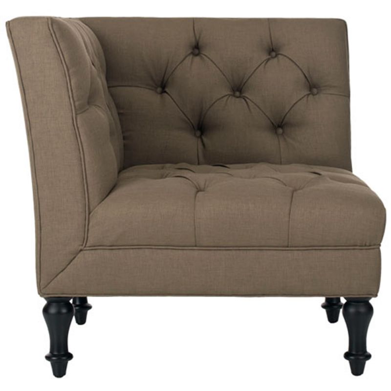 Safavieh - Jack Corner Chair - Olive - MCR4643A