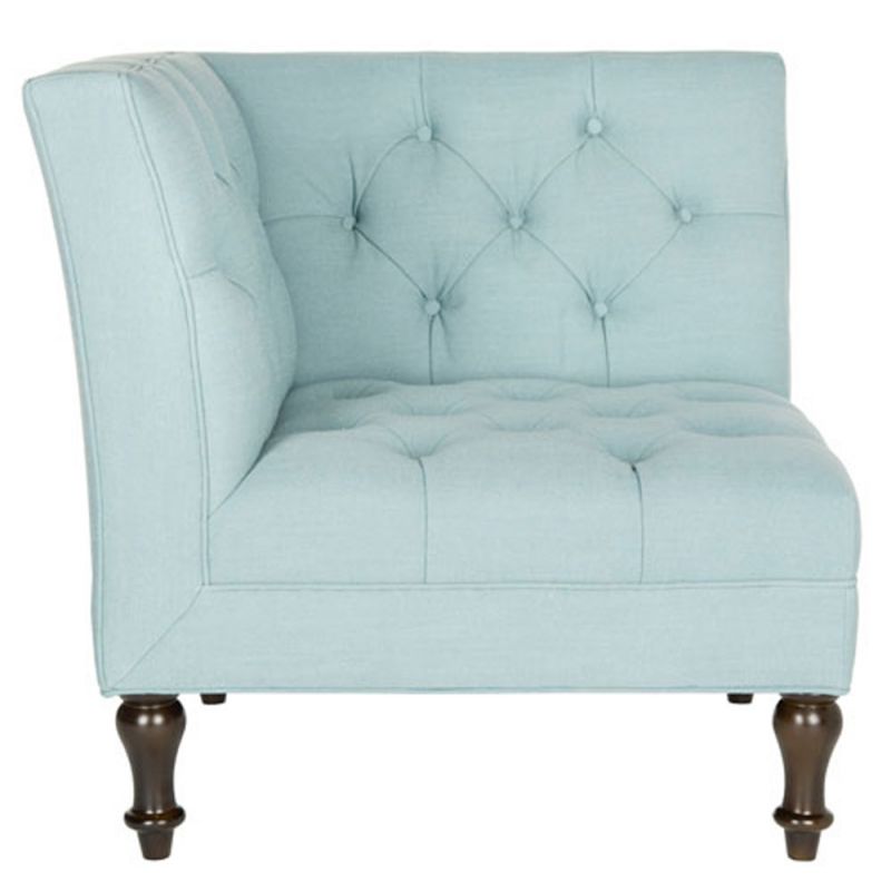 Safavieh - Jack Corner Chair - Sky Blue - MCR4643B