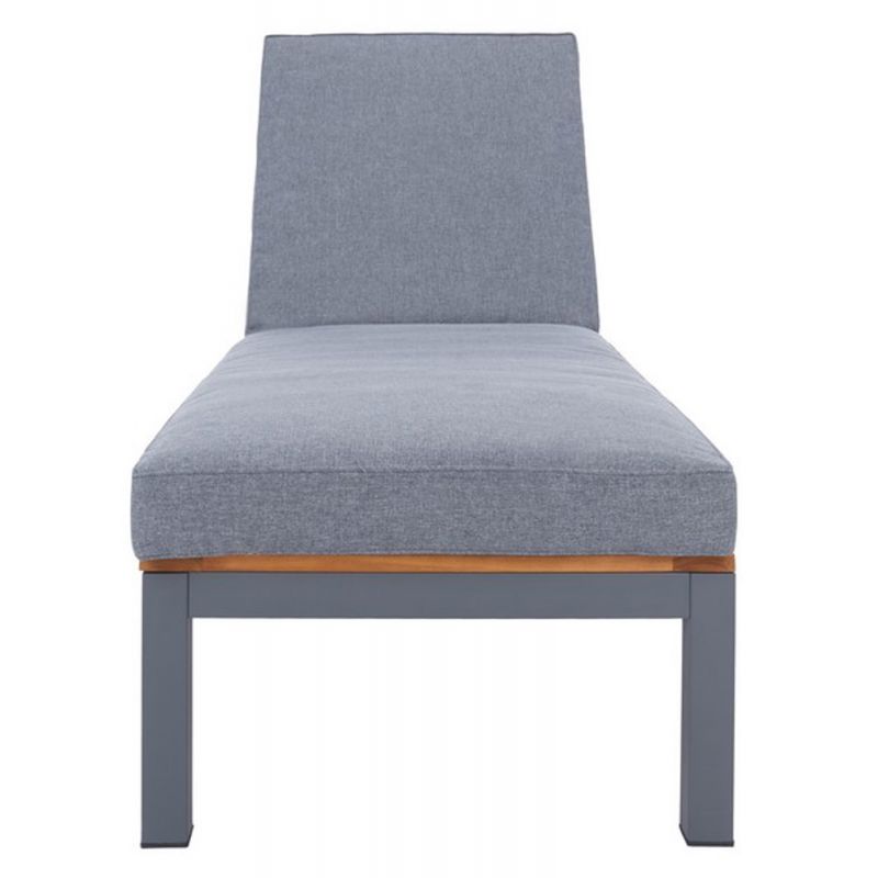 Safavieh - Jackman Lounge Chair - Grey - Grey - PAT7728A