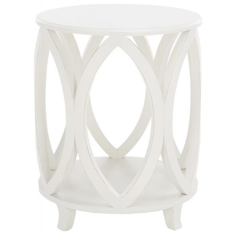 Safavieh - Janika Accent Table - Off White - AMH6607A