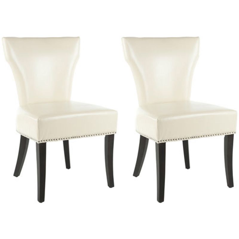 Safavieh - Jappic Side Chair - Flat Cream  (Set of 2) - MCR4706B-SET2