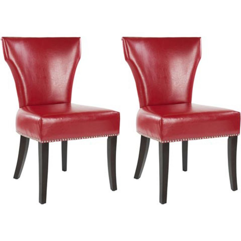 Safavieh - Jappic Side Chair - Red  (Set of 2) - MCR4706D-SET2