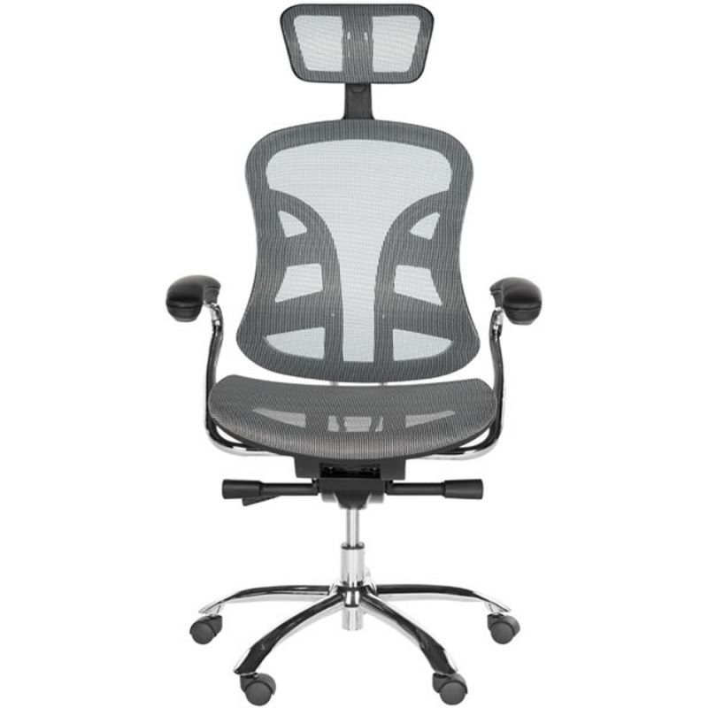Safavieh - Jarlan Desk Chair - Grey - FOX8515A