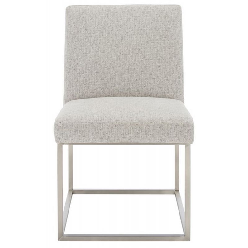 Safavieh - Couture - Jenette Dining Chair - Grey - Silver - KNT7042I