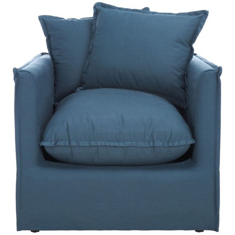 Safavieh - Joey Arm Chair - Blue - MCR4651A