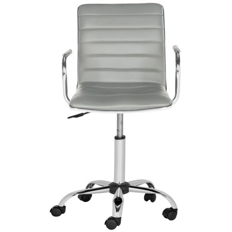Safavieh - Jonika Desk Chair - Grey - FOX7520C