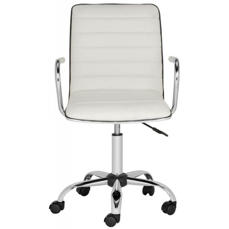 Safavieh - Jonika Desk Chair - White - FOX7520A