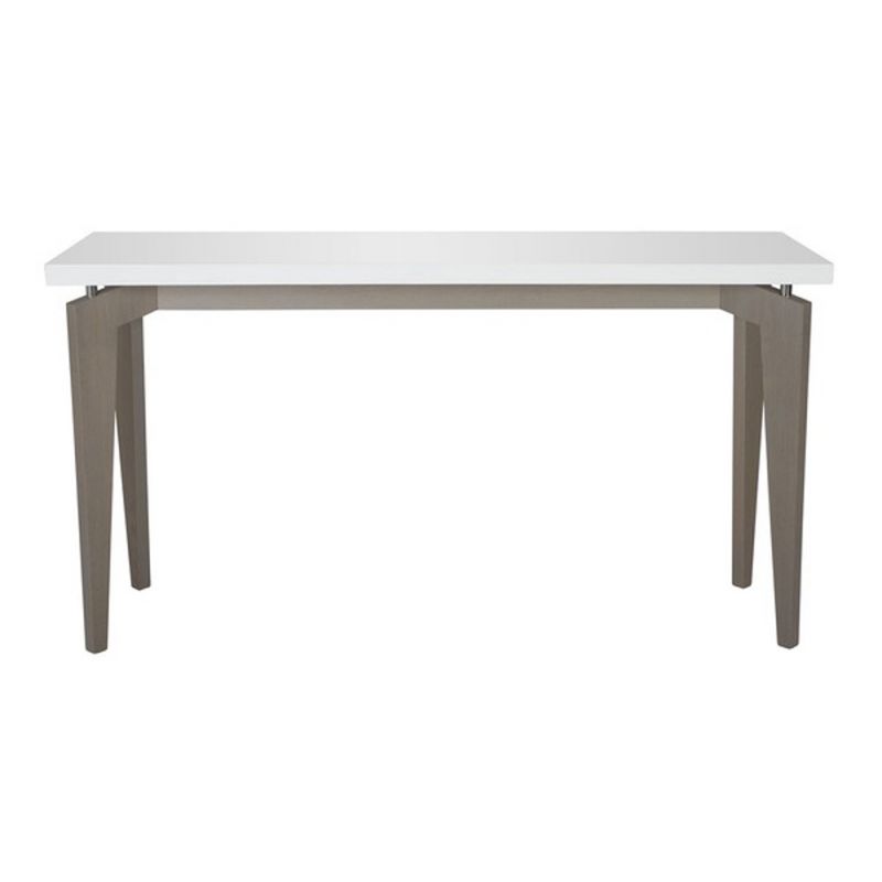 Safavieh - Josef Console Table - White - Grey - FOX4222B