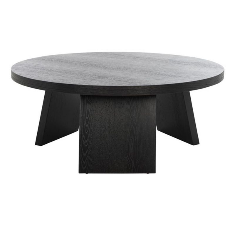 Safavieh - Couture - Julianna Wood Coffee Table - Black - SFV2127B