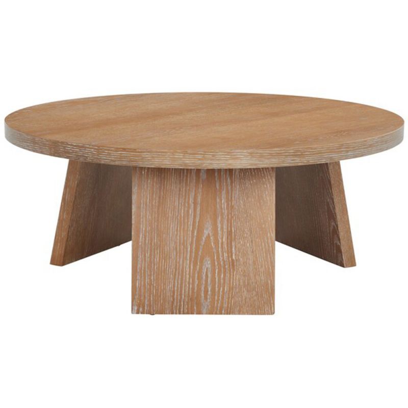 Safavieh - Couture - Julianna Wood Coffee Table - Rustic Oak  - SFV2127A