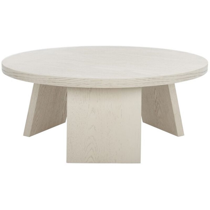 Safavieh - Couture - Julianna Wood Coffee Table - White Washed - SFV2127C