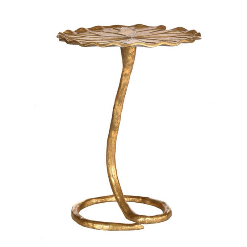 Safavieh - Justina Side Table - Gold - FOX3245A
