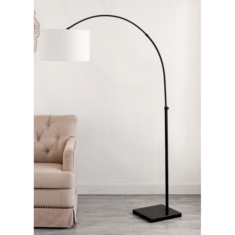 Safavieh - Katla Extendable Floor Lamp - Black - FLL4109A