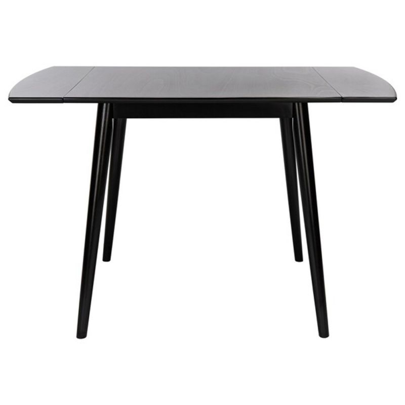 Safavieh - Kaylee Extension Dining Table - Matte Black  - DTB1403A