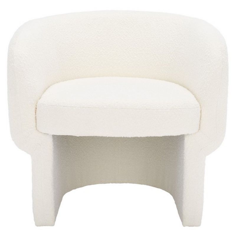 Safavieh - Couture - Kellyanne Modern Accent Chair - Ivory - SFV5023A